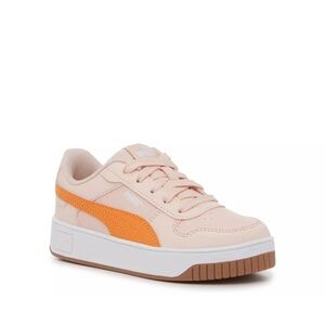 Puma‎ Pink and Orange Retro Sneakers